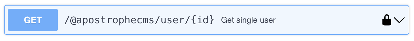 The 'Get Users' GET endpoint in the Swagger UI